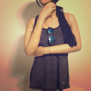 Gray Workout tank